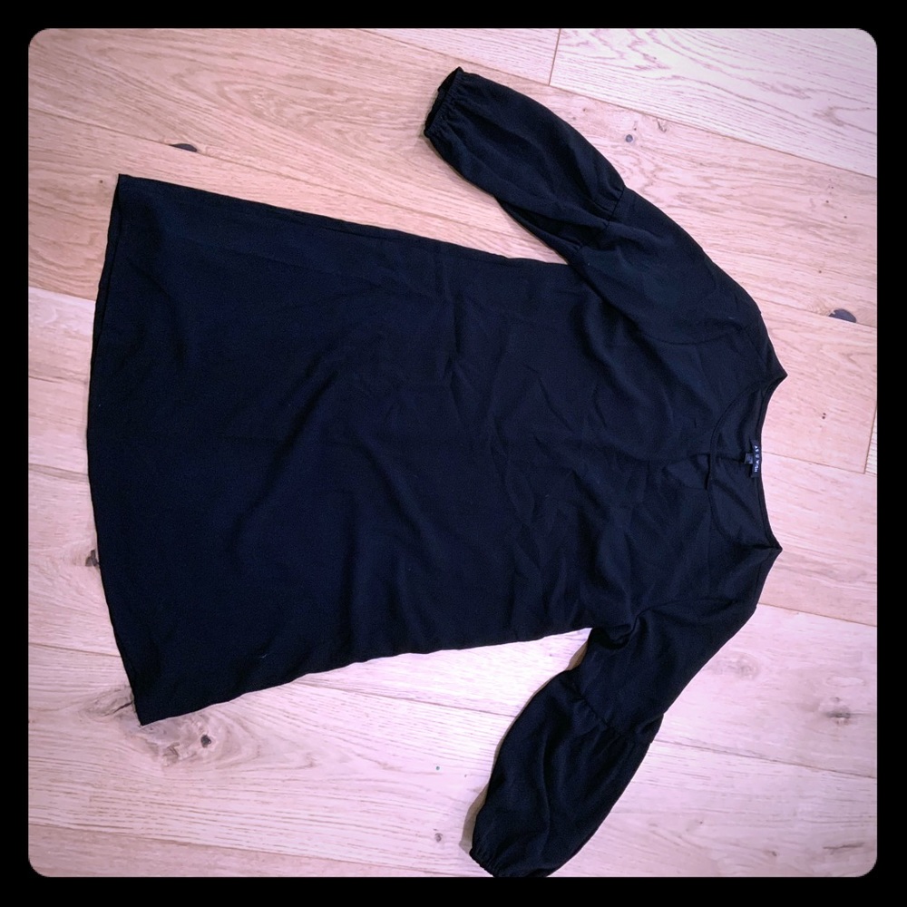 Cute black mini dress